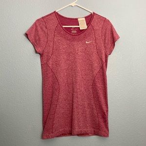 Nike Women's Short Sleeve Tee - Red